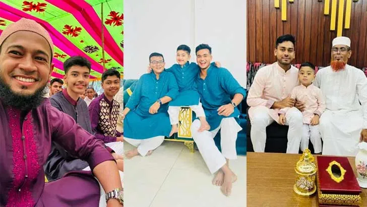 ঈদের শুভেচ্ছা জানিয়েছেন হামজা-তামিমরা, ছুটি নেই জ্যোতিদের