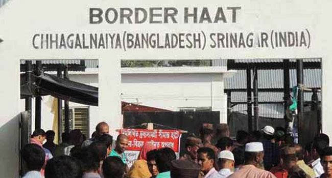 অনির্দিষ্টকালের জন্য বন্ধ ফেনীর সীমান্ত হাট