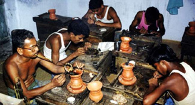 স্বর্ণকারদের মৃত্যু হয় অকালে
