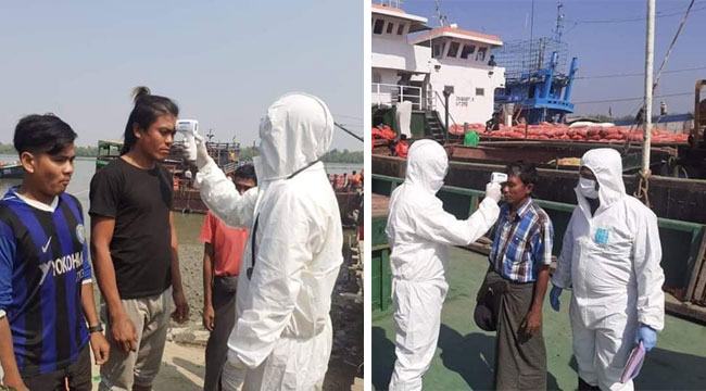 মিয়ানমার সীমান্তে বাড়তি সতর্কতা