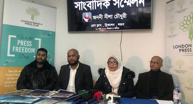 সালমান শাহকে হত্যা করা হয়েছে : নীলা চৌধুরী