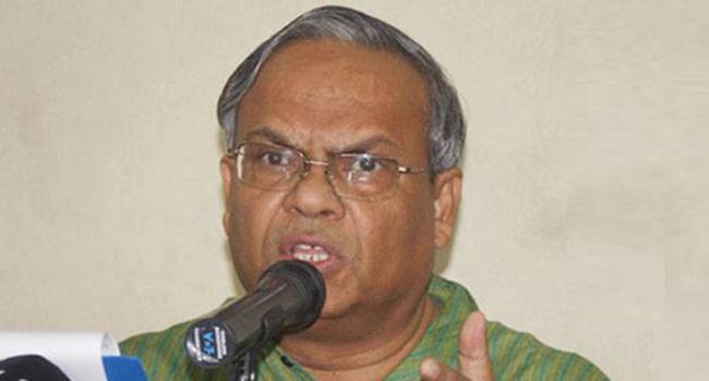 জিয়া স্বাধীনতার ঘোষক প্রমাণে আদালতের রায়ের প্রয়োজন নাই : রিজভী