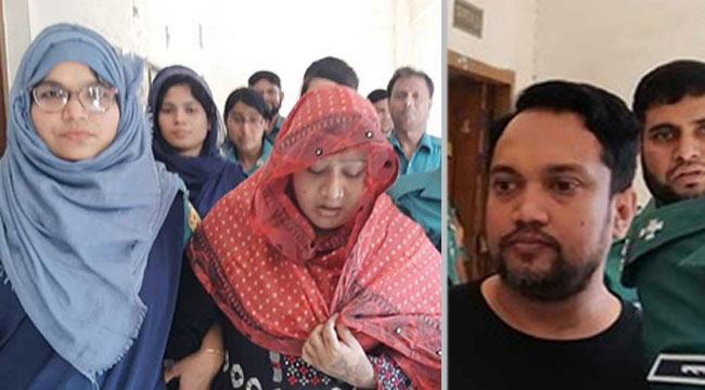 আবারো ১৫ দিনের রিমান্ডে পাপিয়া ও তার স্বামী