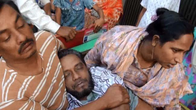ভাগ্নে বউকে ফিরিয়ে আনতে গিয়ে দু’পক্ষের হাতাহাতিতে জসিম নিহত