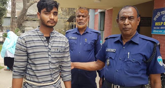 নবীনগরে কিশোরী ধর্ষণের অভিযোগে আটক ১