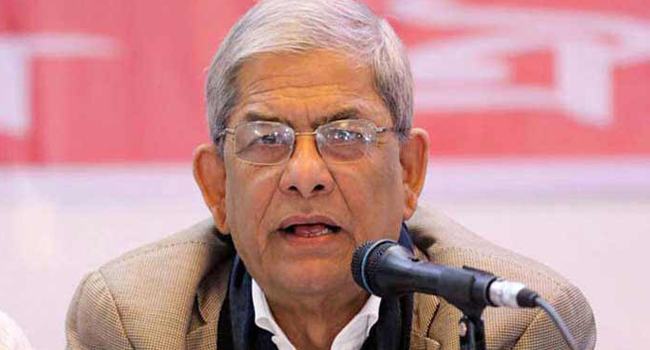 বিএনপি করোনা নিয়ে রাজনীতি করে না : মির্জা ফখরুল