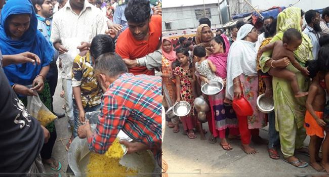 স্বেচ্ছাসেবকদের সহায়তাই এখন তাদের ভরসা