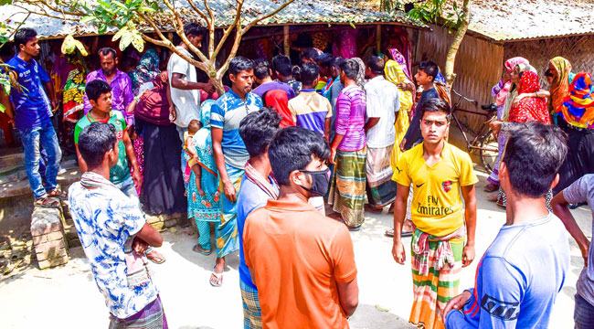 মহম্মদপুরে যুবকের লাশ উদ্ধার : হত্যা-আত্মহত্যার ধুম্রজাল