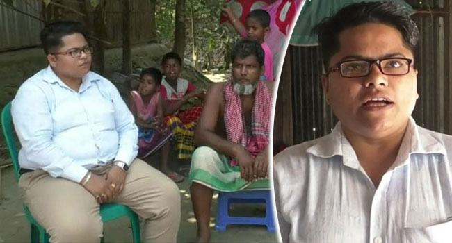 মেয়ে ফিরলো পুরুষ রূপে, সাথে আবার স্ত্রী-সন্তান