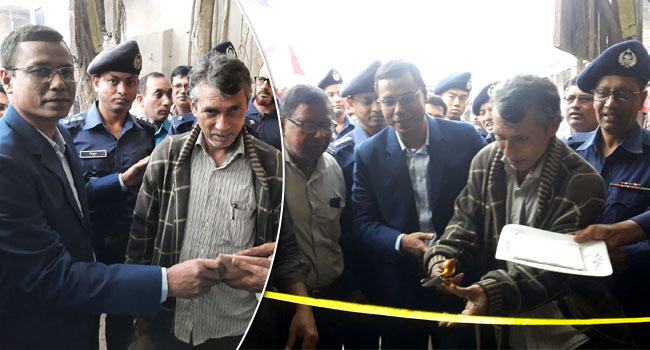 অসহায় ‘রাজকুমারের’ পাশে পুলিশ সুপার