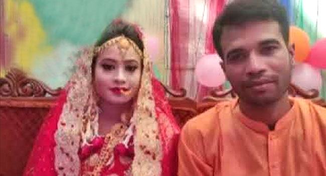 মেহেদীর রং না শুকাতেই স্বামীর বাড়িতে নববধূর লাশ