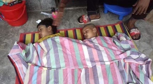 গাজীপুরে সেফটিক ট্যাঙ্কে পড়ে ২ শিশুর মৃত্যু