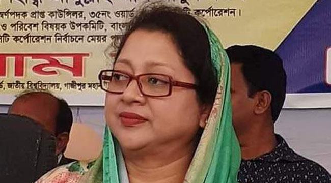 দুই পুলিশকে চড় মারা সেই যুবলীগ নেত্রী কারাগারে