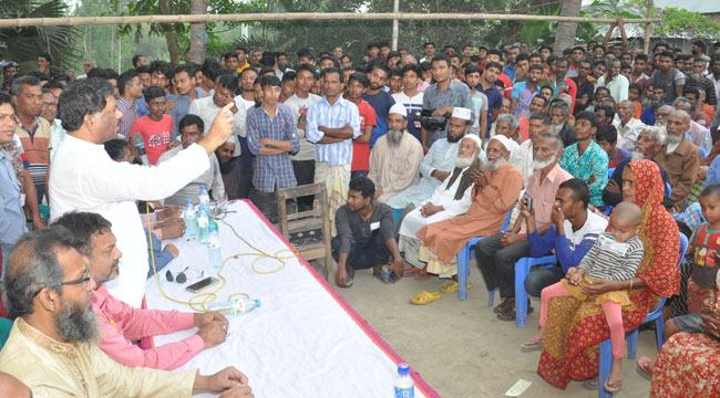 ধানের শীষের বিজয় নিশ্চিত : রুহুল কুদ্দুস দুলু