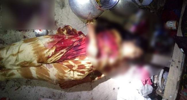 স্বামীকে তালাক দিয়ে মাদকসেবীকে বিয়ে না করায় গৃহবধূ খুন