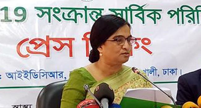 করোনা এখনো কমিউনিটিতে ছড়ায়নি, আতঙ্কিত হবেন না : আক্রান্ত বেড়ে ১০