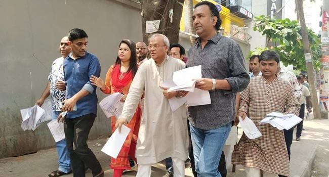 করোনার সঠিক পরিস্থিতি সরকার প্রকাশ করছে না : রিজভী