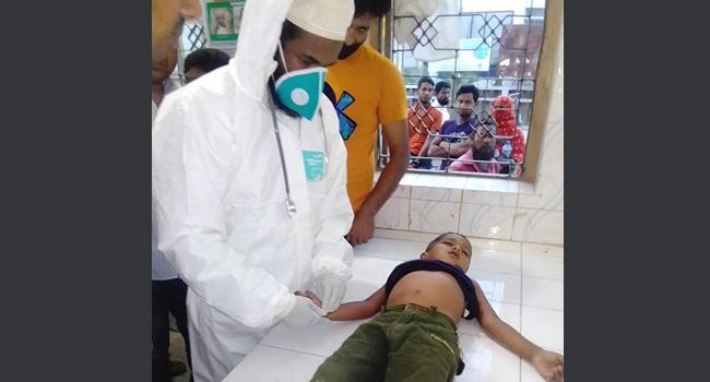চুয়াডাঙ্গায় পানি ভেবে এসিড পানে শিশুর মৃত্যু