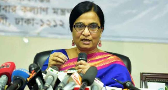করোনা ফাইটার অধ্যাপক ফ্লোরা অসুস্থ