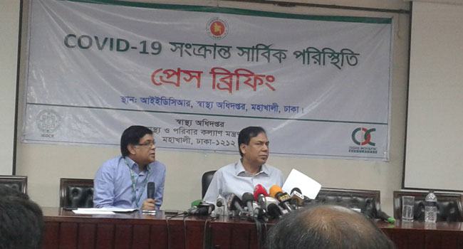 করোনা মোকাবেলায় যথেষ্ট প্রস্তুতি আছে : স্বাস্থ্য মহাপরিচালক