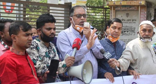 করোনা ইস্যুতে সরকা‌রের ধীরগ‌তিই বিপ‌দের কারণ : দুদু