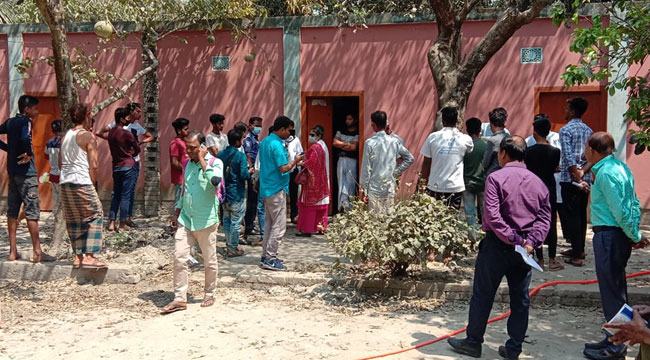 ব্রাহ্মণবাড়িয়ায় বিদেশফেরতদের খোঁজে বাড়ি বাড়ি অভিযান