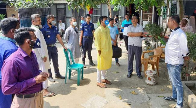 মুন্সীগঞ্জে হোম কোয়ারেন্টাইনে ২৯১ জন, একজনকে জরিমানা