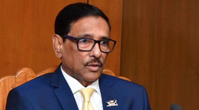 করোনা যত বড় শত্রুই হোক একে পরাজিত করতে পারবো : ওবায়দুল কাদের