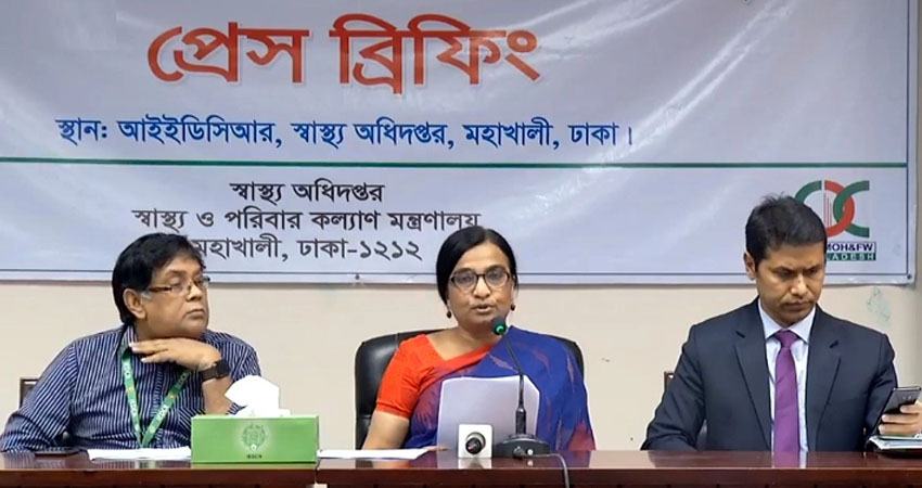 করোনায় আরো একজনের মৃত্যু, আক্রান্ত বেড়ে ৩৩