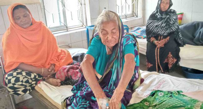 ছোট ভাই ও বৃদ্ধা মাকে আ’ লীগ নেতার মারধর