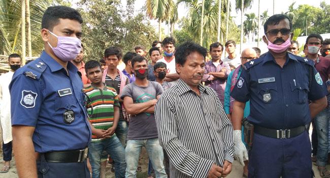 সৈয়দপুরে প্রতিবন্ধী শিশুকে দীর্ঘদিন ধরে ধর্ষণ, ধর্ষক আটক