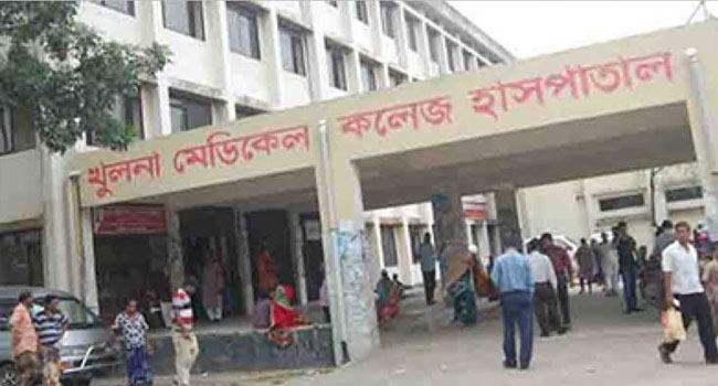 করোনা সন্দেহে পিতাসহ পুলিশ খুলনা মেডিকেলে ভর্তি