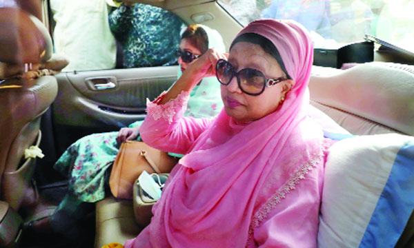 অবশেষে খালেদা জিয়ার মুক্তি