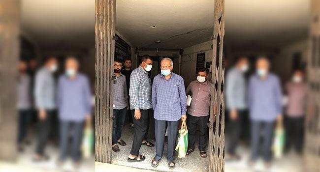 ৭৮৭ দিন পর দলীয় কার্যালয় ছাড়লেন রিজভী