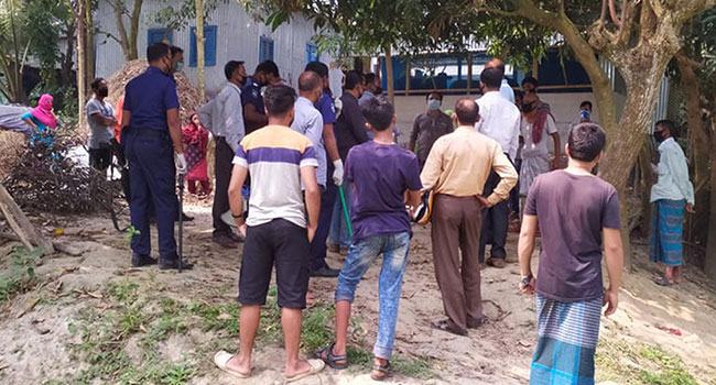 টোলারবাগ থেকে টাঙ্গাইলে, লকডাউন হলো শ্বশুরবাড়ি