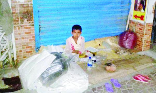 কোথায় আশ্রয় নেবে আমেনারা