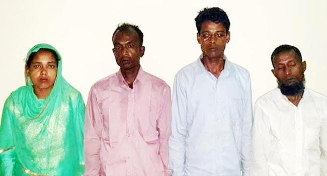 করোনায় ভ্রাম্যমান আদালতের নামে প্রতারণা, ভুয়া নারী ম্যাজিষ্ট্রেটসহ আটক ৪
