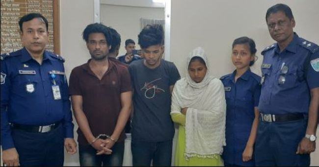 শায়েস্তাগঞ্জে সহযোগীসহ জোড়া ধর্ষণ মামলার আসামি গ্রেফতার