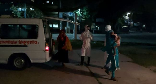 করোনা আক্রান্ত সন্দেহে একই পরিবারের পাঁচ জনের নমুনা আইইডিসিআরে
