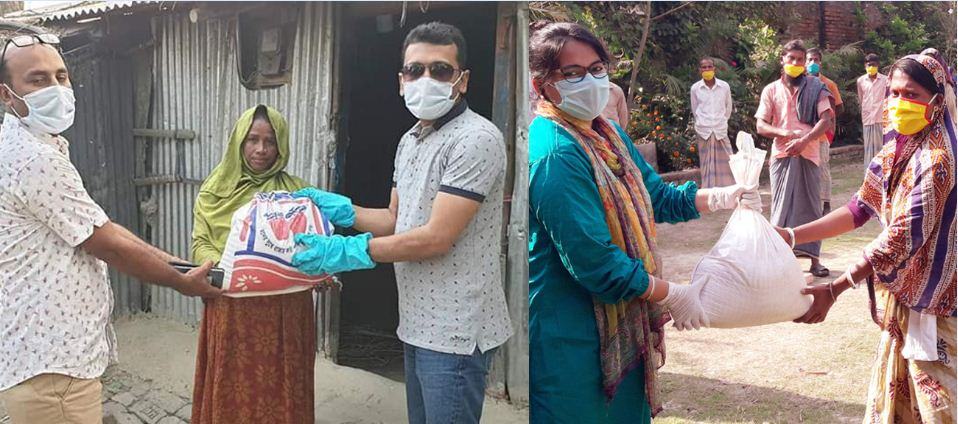 দক্ষিণ চট্টগ্রামের ৮ উপজেলায় জেলা প্রশাসনের উদ্যোগে খাদ্যসামগ্রী বিতরণ শুরু