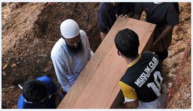 করোনায় মৃত ব্যক্তির লাশ দাফনের সময় কি ভাইরাস ছড়ায়?