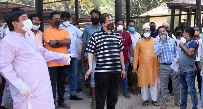 আট হাজার পরিবারকে খাবার দিলো কুমিল্লা সিটি কর্পোরেশন