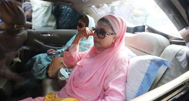 খালেদা জিয়ার মুক্তিকে রাজনৈতিক বিজয় হিসেবে দেখছে আ’লীগ