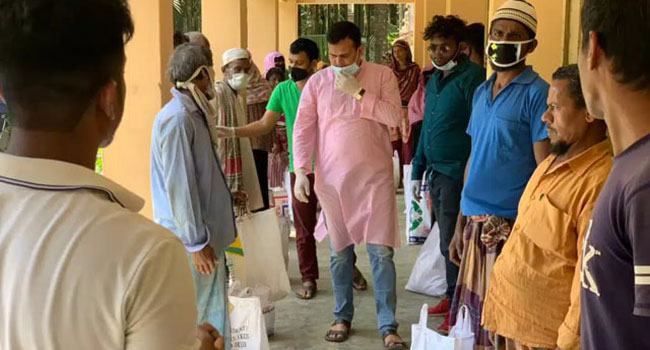লক্ষ্মীপুরে অসহায় মানুষের পাশে ‘অসহায় ফাউন্ডেশন বাংলাদেশ’