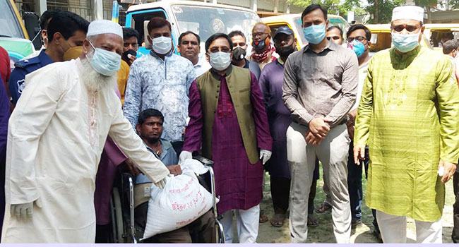 কর্মহীন বিএনপির ঘরে ঘরেও খাদ্য সামগ্রী পৌঁছিয়ে দিন : এমপি মোহন