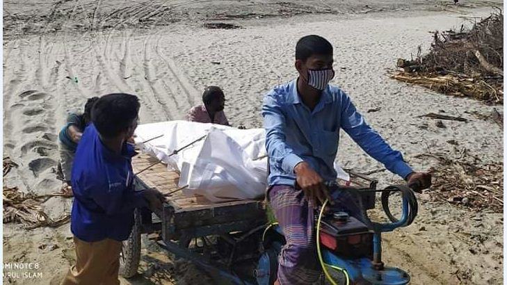 শুভসন্ধ্যা সৈকত থেকে শিশুর লাশ উদ্ধার