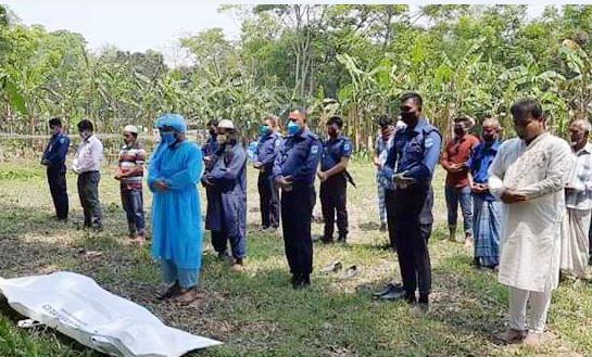আইসোলেশনে থাকা যুবকের মৃত্যু, গণকবরে দাফন