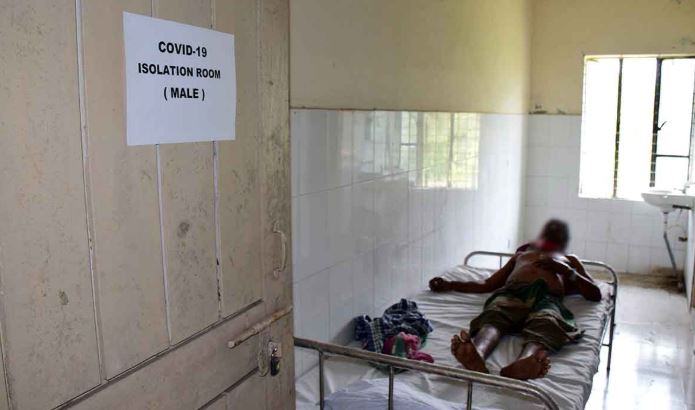মহম্মদপুরে করোনার লক্ষণ নিয়ে হাসপাতালে ১