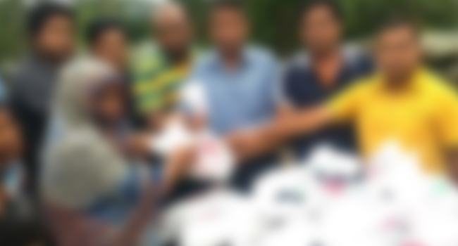 দিরাই ও শাল্লায় ৫ শতাধিক পরিবারে খাদ্য সামগ্রী বিতরণ