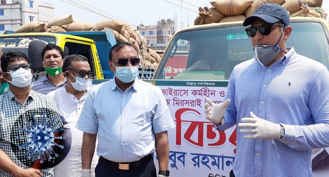মিরসরাইয়ে ১০ হাজার পরিবারকে খাদ্য সহায়তা দিবে আ’লীগ